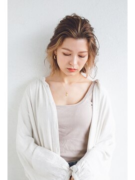 ソルバイディア(SOL by diar) インナーカラー☆