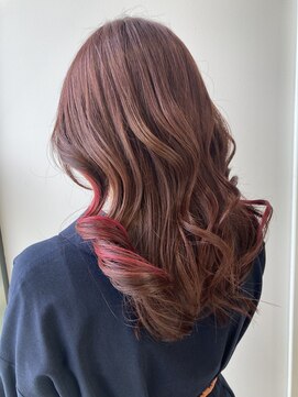 ラシェンテ 旧居留地(La Sente) ピンクイヤリングカラー