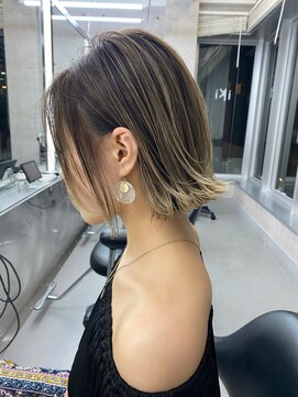 イキ 表参道(iki omotesando) モード/無造作ウェーブ/大人ガーリー[表参道駅]