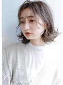【Coach Hair Studio 新代田店】ユル巻きボブ