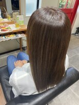 ドラン 東大阪店(DRAN)&nbsp;【DRAN】髪質改善カラー　before＆after