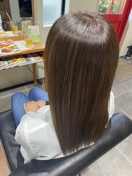 ドラン 東大阪店(DRAN) 【DRAN】髪質改善カラー　before＆after