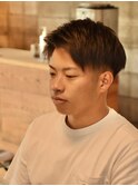 ショートアップバング【メンズカット/メンズヘア】