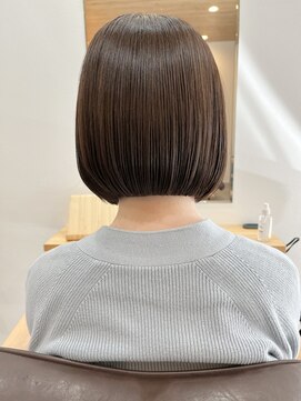 バウム(baum) ☆首がきれいにみえるボブ☆20代　30代　40代