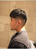 束感/ハイライト/波巻き/マッシュパーマ<理容室><多摩センター>