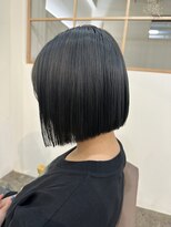 メール(mer)&nbsp;ぷつっとあご下ボブ