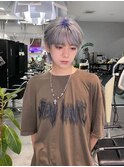 【RITZY】ルーツカラー☆シルバーカラー☆ブルーヘアー