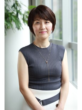 ヘアドゥ 本八幡店(hair do) 丸みショート