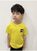 マッシュキッズパーマ