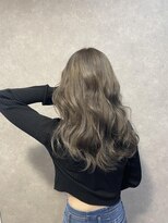 レヴェリー(REVERIE)&nbsp;#グレージュ#ケアブリーチ#透明感カラー