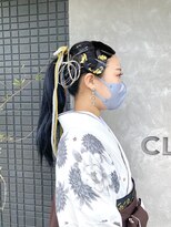 クリアーオブヘアー 池下店(clear OF HAIR) 卒業式hairset