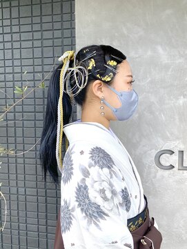 クリアーオブヘアー 池下店(clear OF HAIR) 卒業式hairset