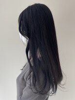 アトリエコア(Atelier Coa)&nbsp;髪質改善トリートメントミルクティーベージュカラーくびれヘア