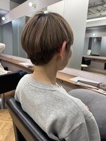 シカ 神戸三宮元町店(Cica)&nbsp;刈り上げショート マッシュ ボーイッシュ 三宮 元町