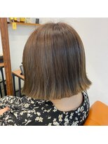 アイノベル(‘Inovel’)&nbsp;カット＋カラー＋oggi ottoトリートメント