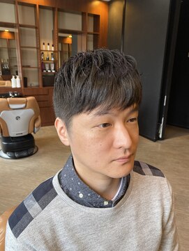 グッドマン バーバーショップ センリ(goodman barbar shop SENRI) ショートスタイル