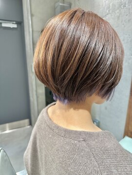 ライフインザサン 池袋(LIFE IN THE SUN) 大人かわいい丸みショート20代30代40代 池袋 目白