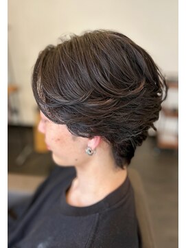 ニッチ(NICHE) 【NICHE HAIR(ニッチ ヘアー)】【西鎌倉】ニュアンスパーマ