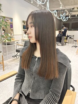 ゼストソエル(ZEST soell) #酸性ストレートパーマ