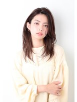 キイ ギンザ(k.e.y GINZA)&nbsp;かきあげセミロング