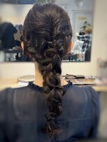 ヘアアレンジ/パーティー/フルバング/似合わせカット[銀座]