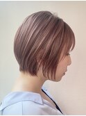ulu.丸みショート