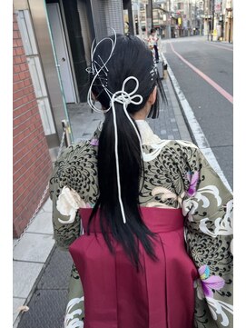 ロレト(Loreto) 卒業式ヘア