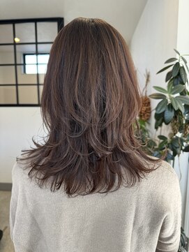 フィニティー 辻堂(finity) ★くびレイヤーケアカラーエアリーロング美髪ピンクブラウン