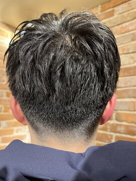 ヒロギンザ 仙台本店(HIRO GINZA) 仙台 アップバング メンズカット