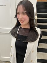 パイレーツ(Pirates Ushiwakamaru Style)&nbsp;くすみレイヤースタイル