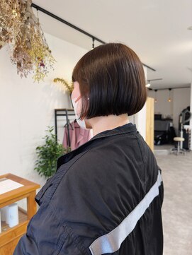 ソソ 与野(So/So) ボブ/ミニボブ/ショート/コンパクトボブ/耳かけボブ