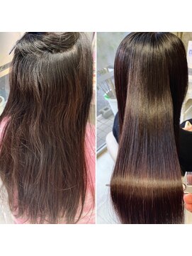 エフエフヘアー(ff hair) プレミア縮毛矯正☆before&after