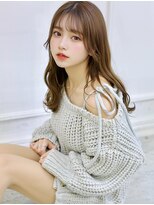 オリジンズヘアーセカンド 守谷店(Origins hair 2nd)&nbsp;イエロー系ベージュカラー×BYKARTE TR