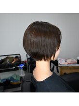 ナクレヘアー(nacure hair) 小顔ショートボブ