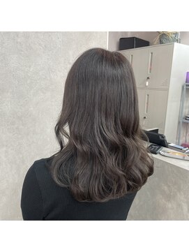 アン ブリーチ 大宮駅東口店(UN BLEACH) ブリーチなし透明感グレージュカラー♪♪