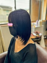 ヘアーメイク ダンス(hair make DANCE)&nbsp;＊人気のレイヤーカット＊