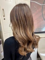 マティーナ ヘアー 池袋(Matina hair)&nbsp;【ミルクティーバレイヤージュ】20代30代40代50代