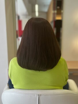 ルージュミュー(ROUGE mieux) 髪質改善/縮毛矯正×サイエンスアクアトリートメント【茗荷谷】