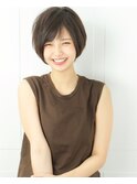 *ナチュラルレイヤーショートボブ*