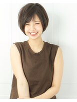 ルエ(rue) *ナチュラルレイヤーショートボブ*