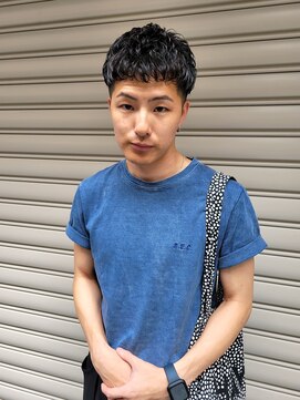 ヘアガーデン オフ(hair garden off) ダウンバングショート