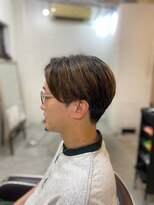 メンズカット バイ ソイクフ(メンズカット by SOY-KUFU)&nbsp;MEN'S HAIRセンターパート