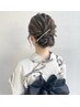 【夏祭り】ヘアセットのみ　当日予約OK