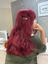 ジュイル シブヤ(JEWIL SHIBUYA)&nbsp;【JEWIL 渋谷 櫻田】ブリーチあり！暖色カラー♪