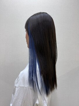 カフカ 亀有(KAfKA) インナーブルー/グレージュ