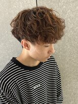 ニアウ 太田店(Niau)&nbsp;メンズパーマメンズカラー波巻きスパイラルパーマツイストパーマ