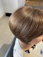 リブ(LIV)&nbsp;脱白髪染め/極細ハイライト/スモークベージュ