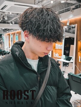 ルースト 渋谷店(ROOST) ツイストスパイラル/ツイストパーマ