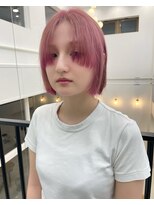 エマン(AIMANT)&nbsp;ペールピンクボブ