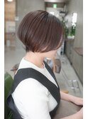 ショートボブ